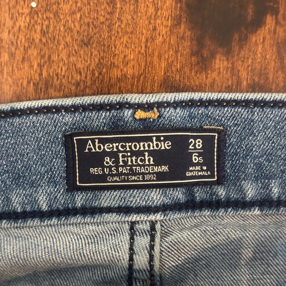 Abercrombie & Fitch Light Blue Flare Jeans - Picture 2 of 6